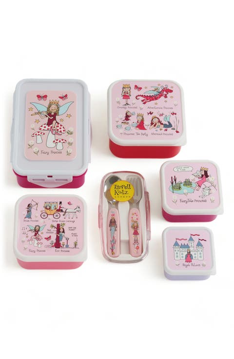 Kids' 7-Piece Bento Box Lunch Set (Big Kid)