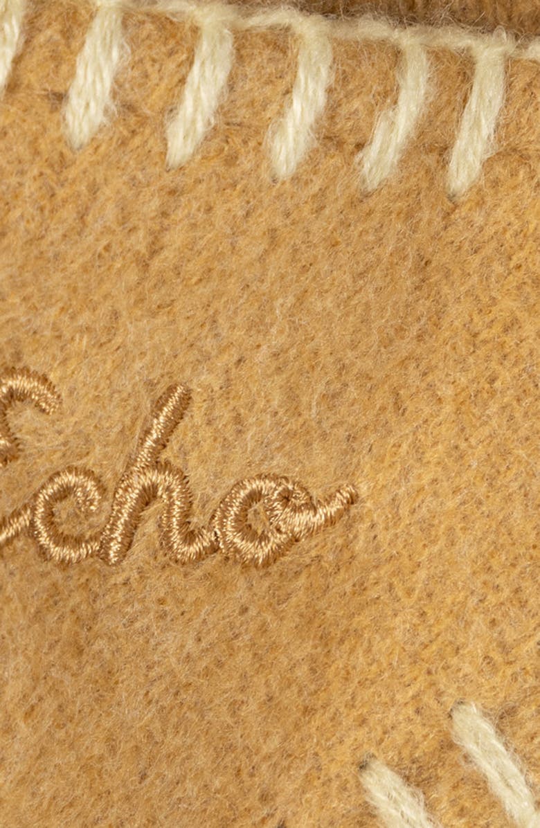 Echo Oversize Triangle Wrap, Alternate, color, Camel