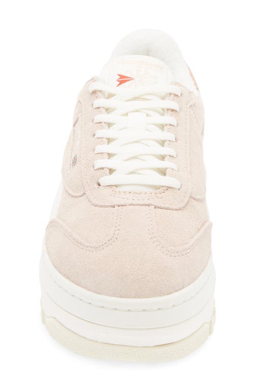 Reebok Campio Extra Platform Sneaker In Multi