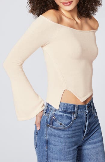 Florence By Mills Boat Neck Sweater In Neutral