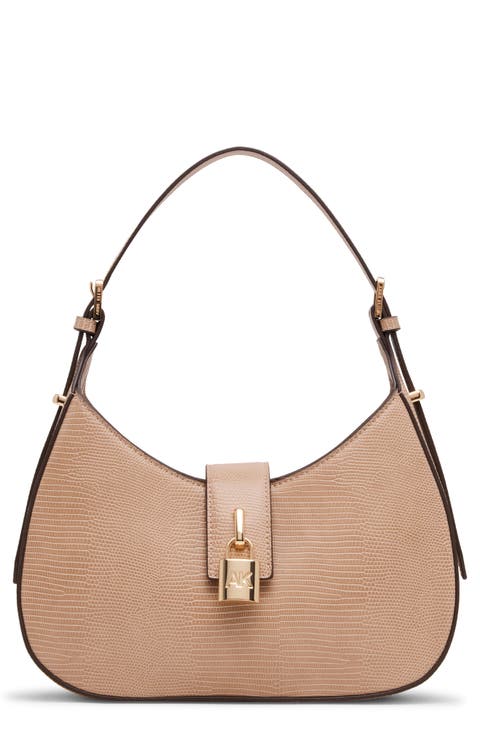 Curved Shoulder Bag
