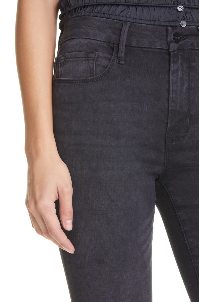 Le Crop Mini Boot Jeans, Alternate, color, BILLUPS