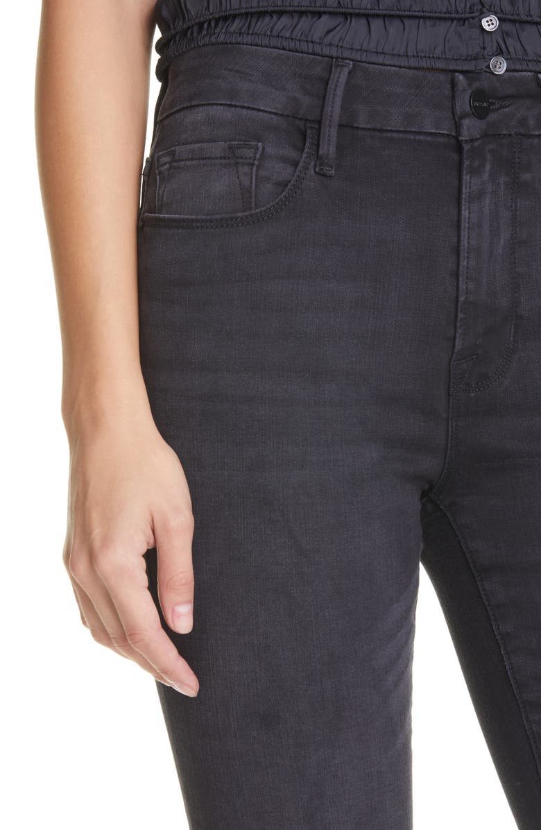 FRAME Le Crop Mini Boot Jeans, Alternate, color, 