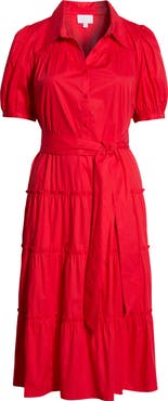 SUGARLIPS Blate Short Sleeve Shirtdress