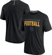FANATICS Men's Fanatics  Black Pittsburgh Steelers Defender Blackout T-Shirt