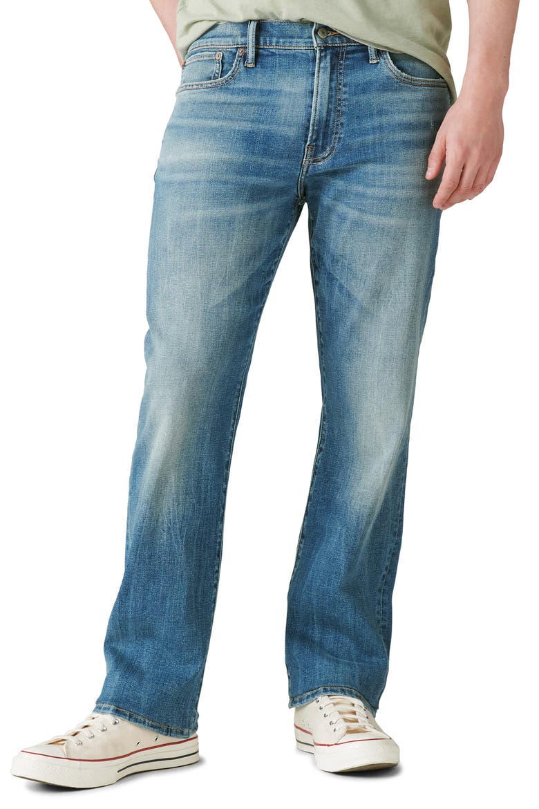Easy Rider Bootcut Jeans, Main, color, TRAVIS
