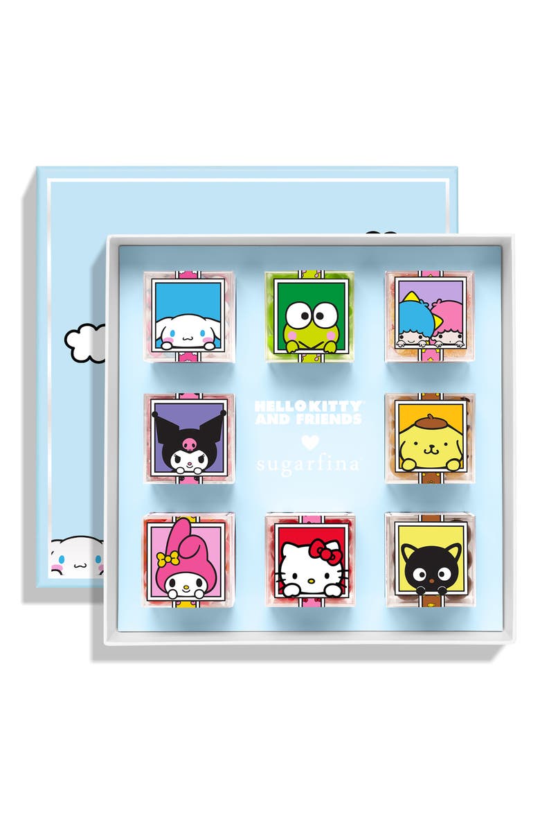 sugarfina Hello Kitty<sup>®</sup> & Friends 8-Piece Candy Bento Box, Main, color, 