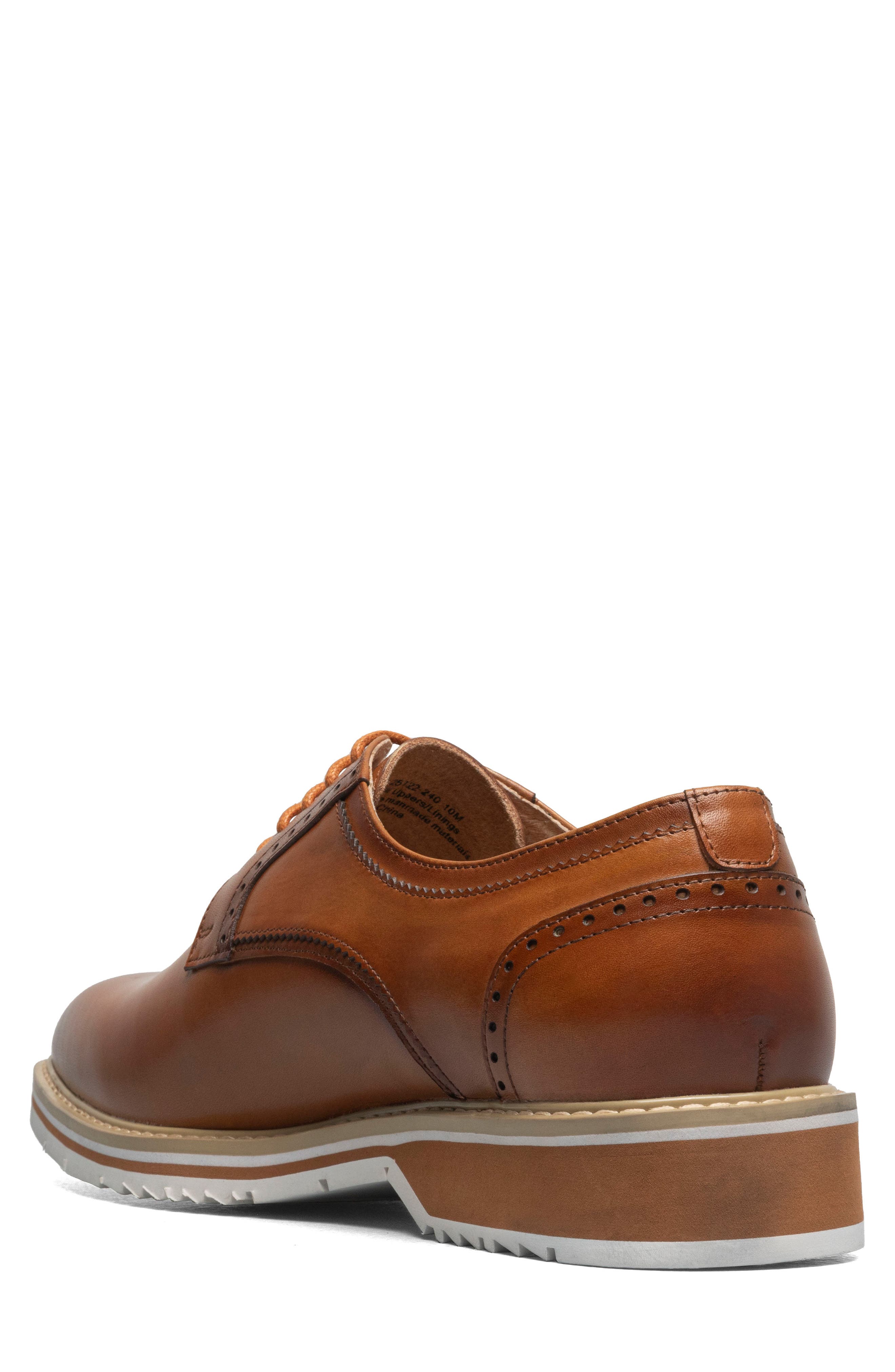 Stacy Adams Barringer Derby, Alternate, color, Tan