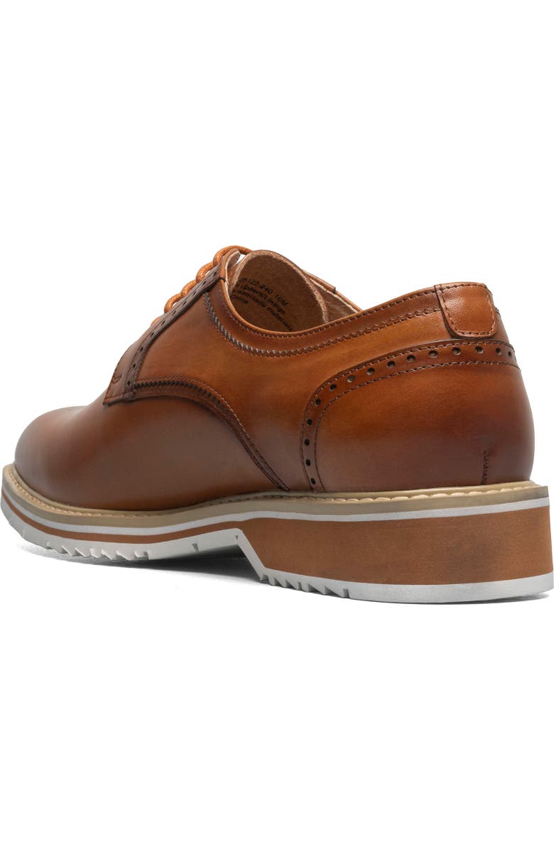 Stacy Adams Barringer Derby, Alternate, color, Tan