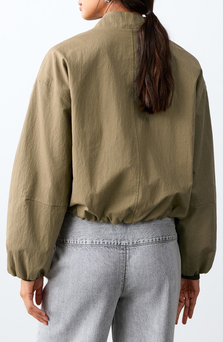 MANGO TEEN Bomber Jacket, Alternate, color, 