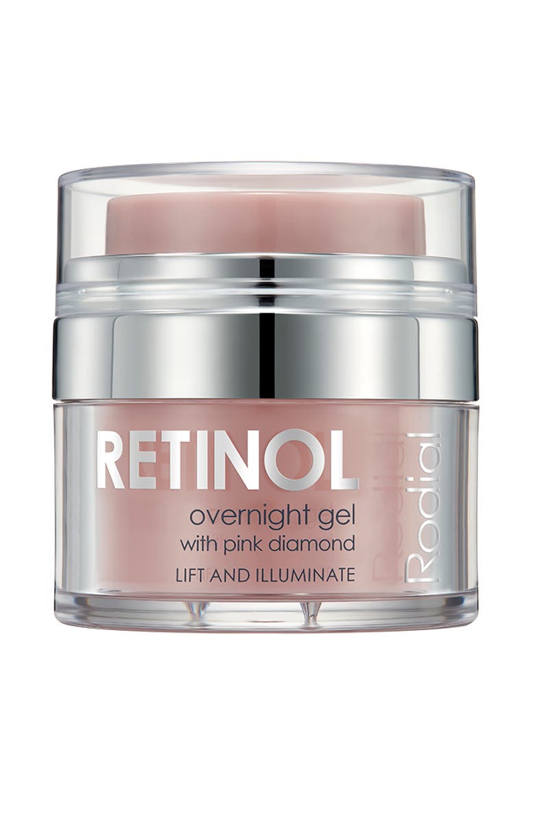 Rodial Retional Overnight Gel Mini, Main, color, NO COLOR