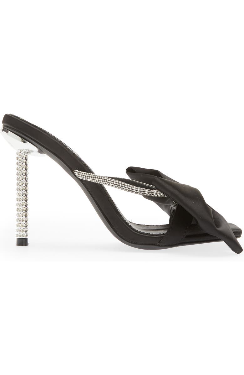 AZALEA WANG Tatum Bow Slide Sandal, Alternate, color,