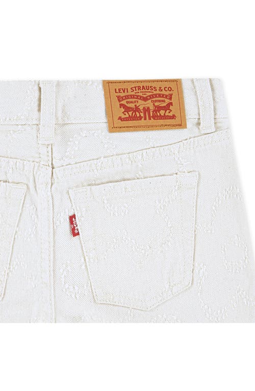 Levi's® Kids' Textured A-line Shorts