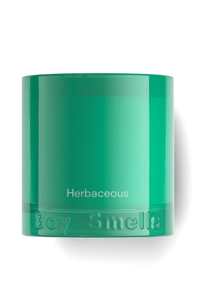 Boy Smells Herbaceous Candle, Main, color, 