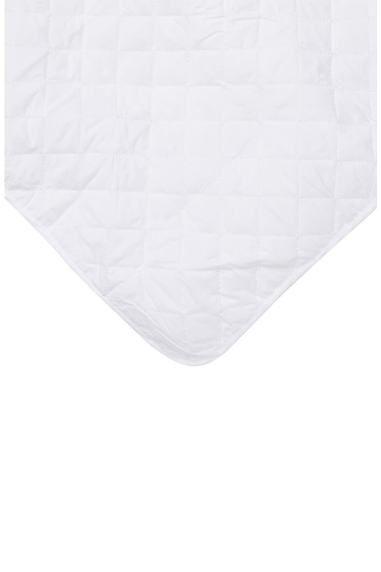 Allergy-Free Dust Mite Free Mattress Protector - Queen, Alternate, color, WHITE
