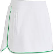 G/FORE Mid Rise Tulip Hem Piqué Golf Skort