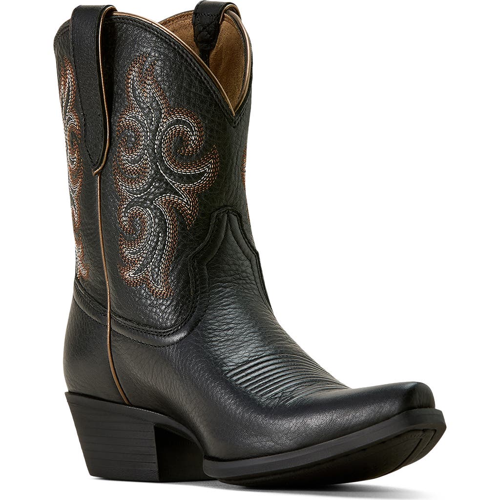 Ariat Lacona X Toe Western Boot In Black
