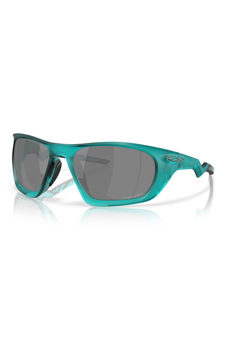 Lateralis 60mm Prizm™ Polarized Rectangular Sunglasses, Alternate, color, MATTE ARCTIC SURF