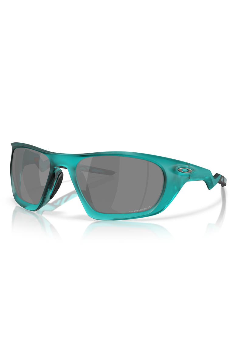 Oakley Lateralis 60mm Prizm<sup>™</sup> Polarized Rectangular Sunglasses, Alternate, color, Matte Arctic Surf