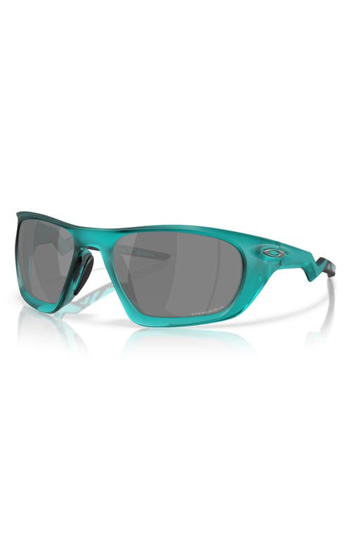 Oakley Lateralis 60mm Prizm™ Polarized Rectangular Sunglasses In Matte Arctic Surf