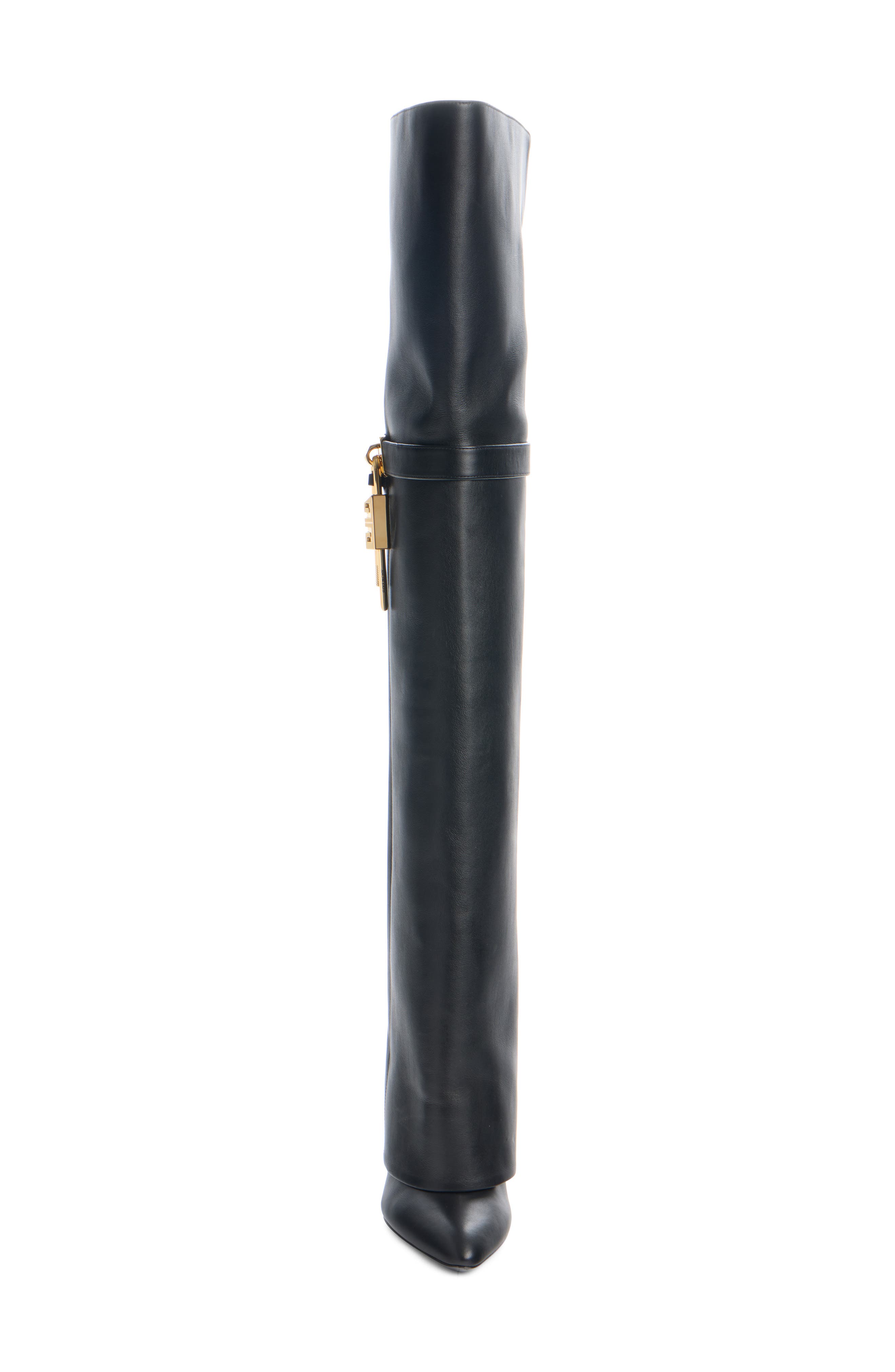 Givenchy Shark Lock Over the Knee Boot, Alternate, color, 