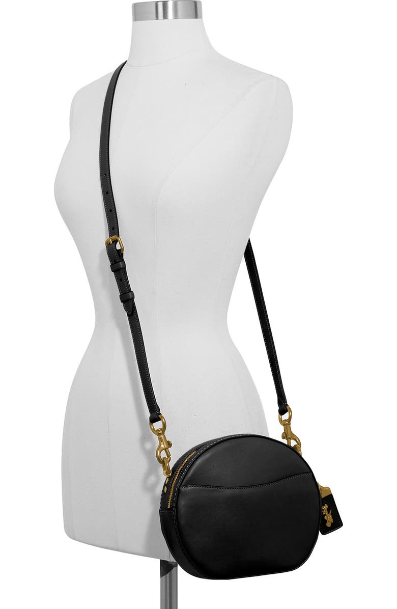 COACH Canteen Leather Crossbody Bag, Alternate, color,