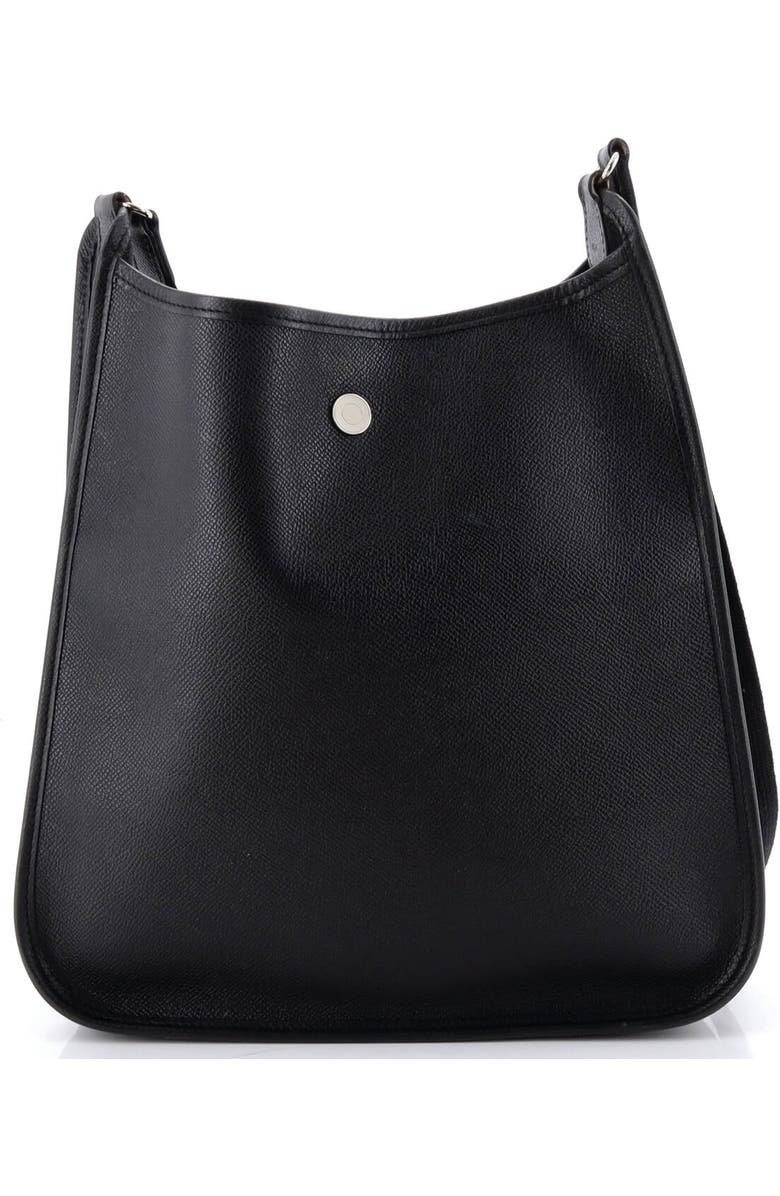 Pre-Owned Hermes Vespa Bag Epsom PM, Alternate, color, Noir