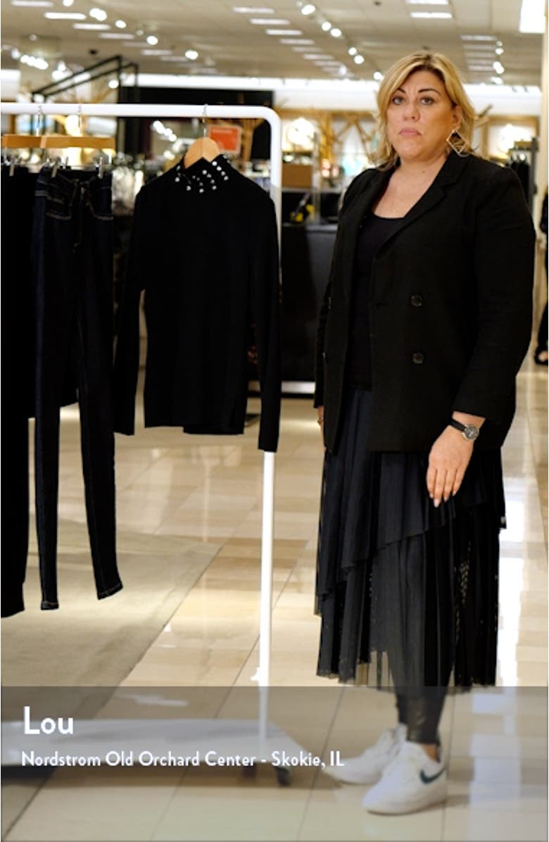 Mock Neck Sweater, sales video thumbnail