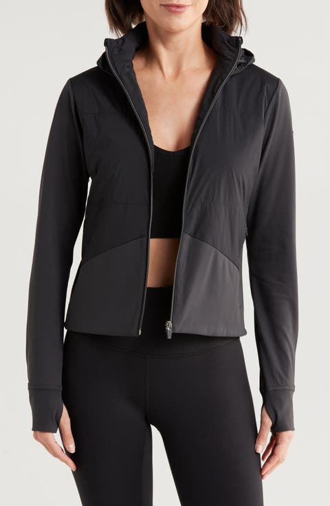 Chilled Out Water Repellent Insulated Hooded Jacket