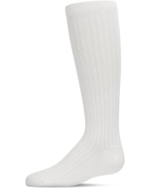 Chain Stitch Knee High Socks (Little Kid & Big Kid)