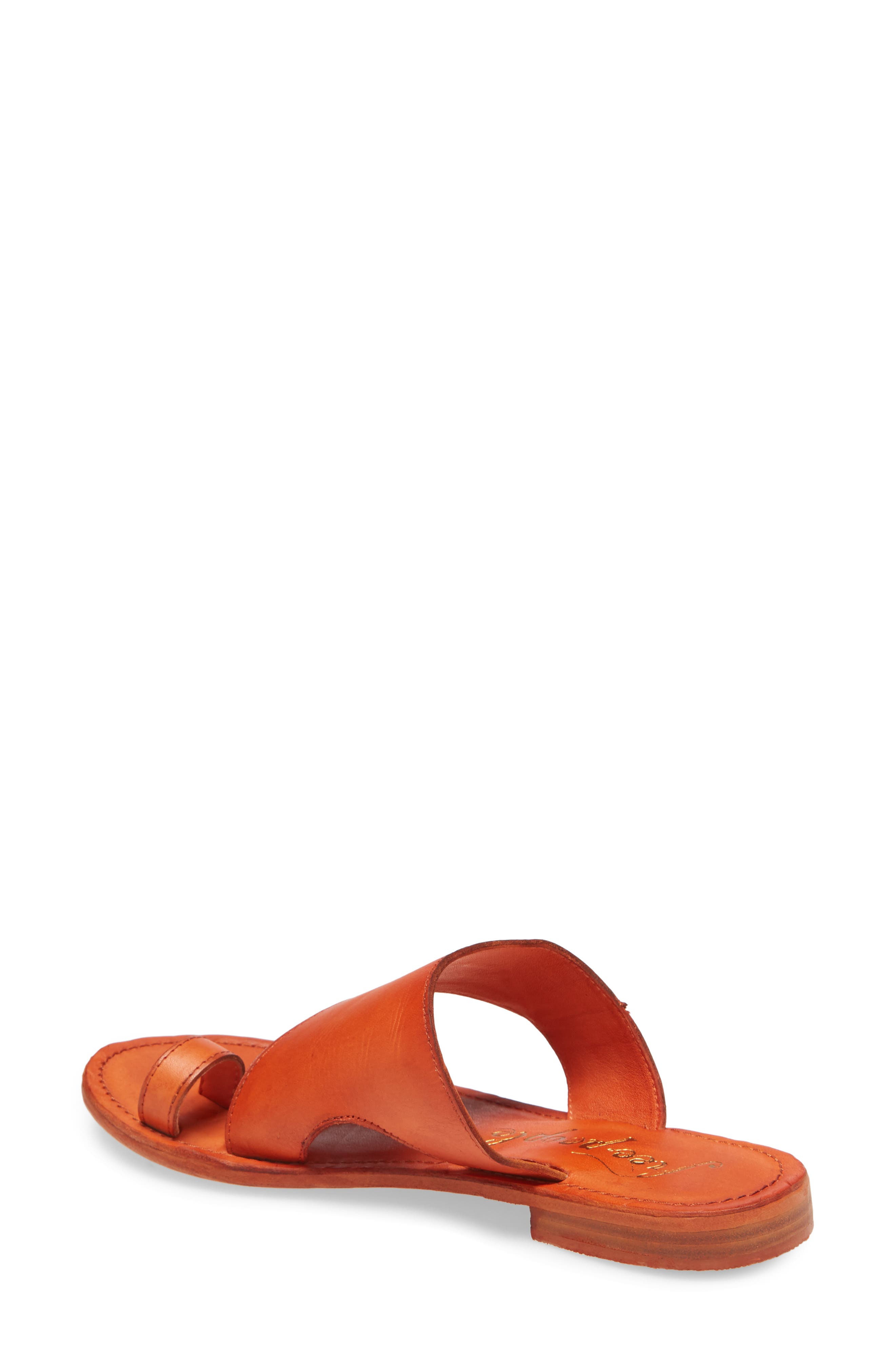 Sant Antoni Sandal, Alternate, color, CORAL LEATHER