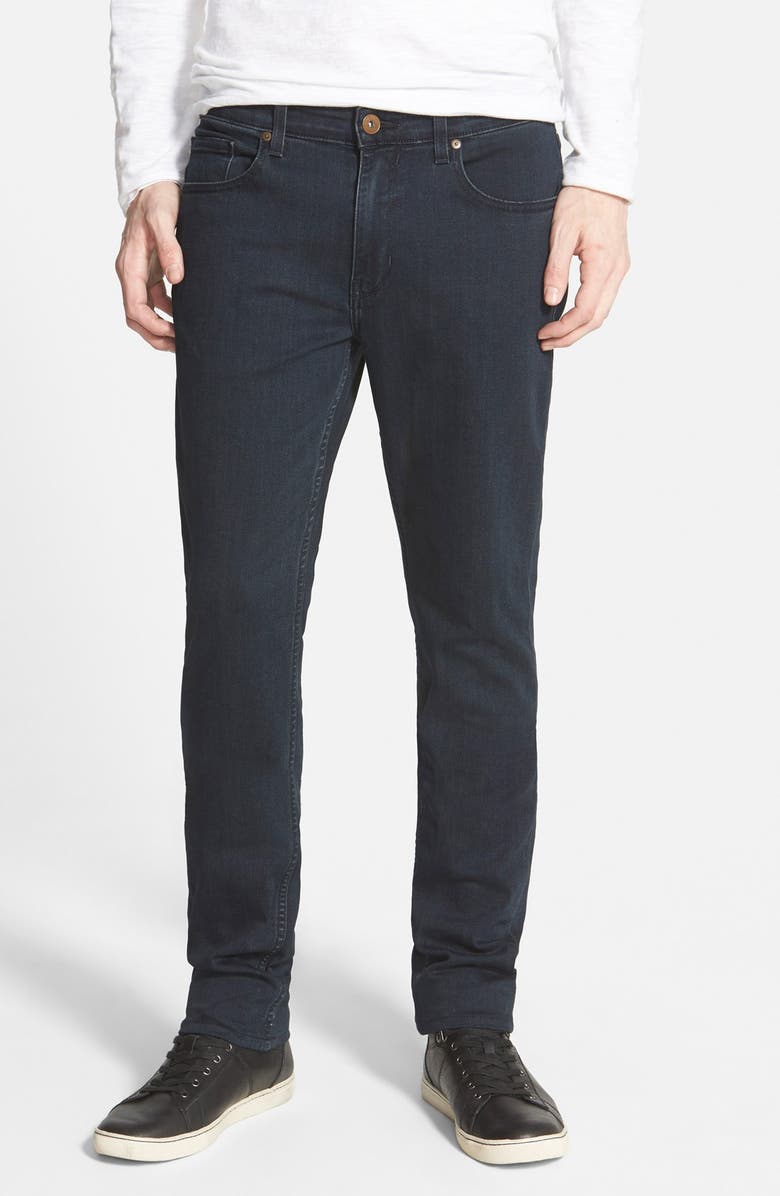 PAIGE 'Lennox' Skinny Fit Jeans, Main, color, 