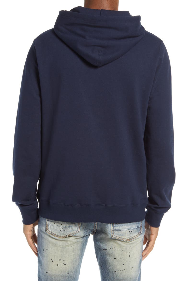 BB Luminous Helmet Hoodie, Alternate, color, NAVY