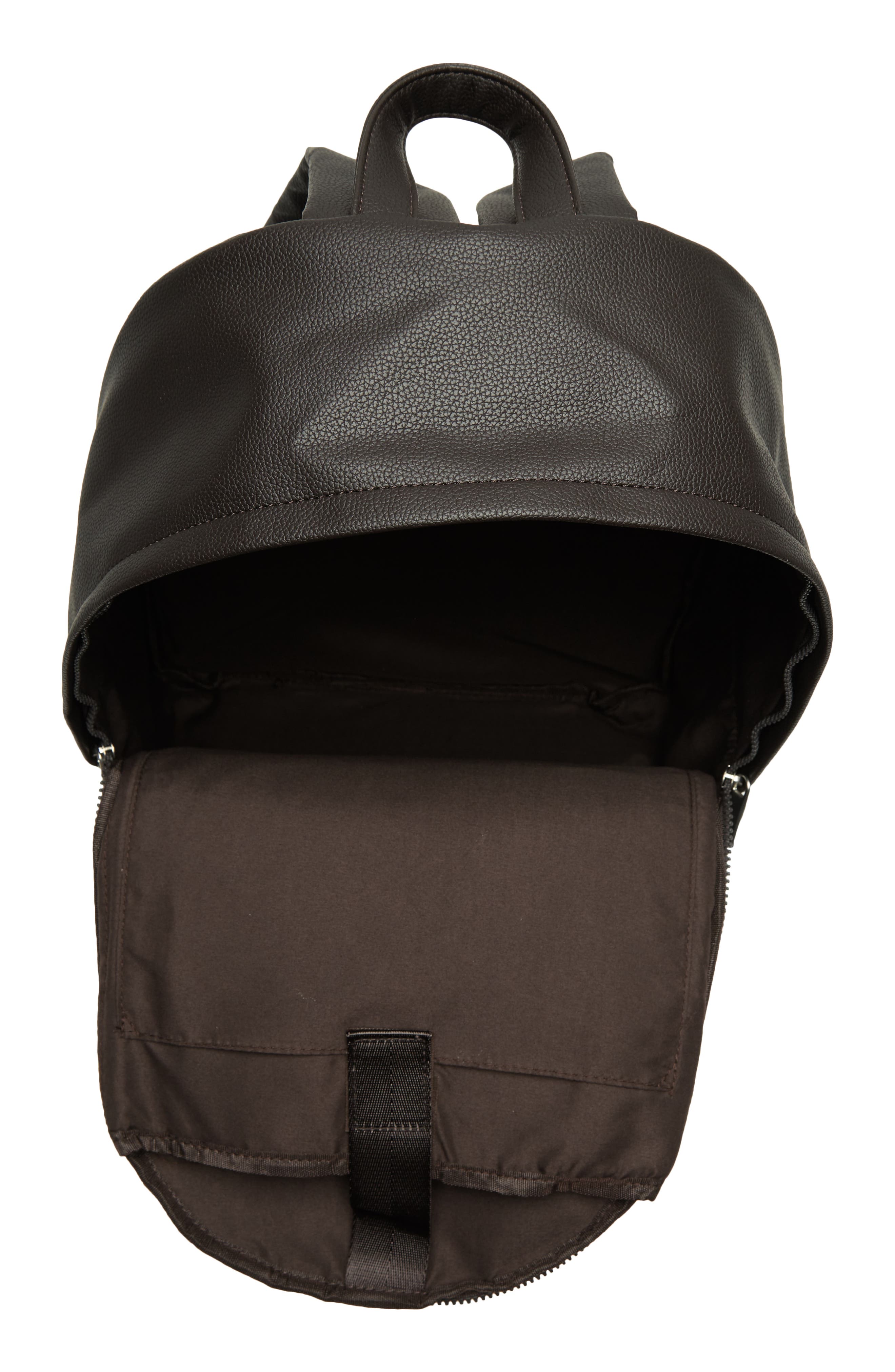 Slate & Stone Faux Leather Backpack, Alternate, color, 