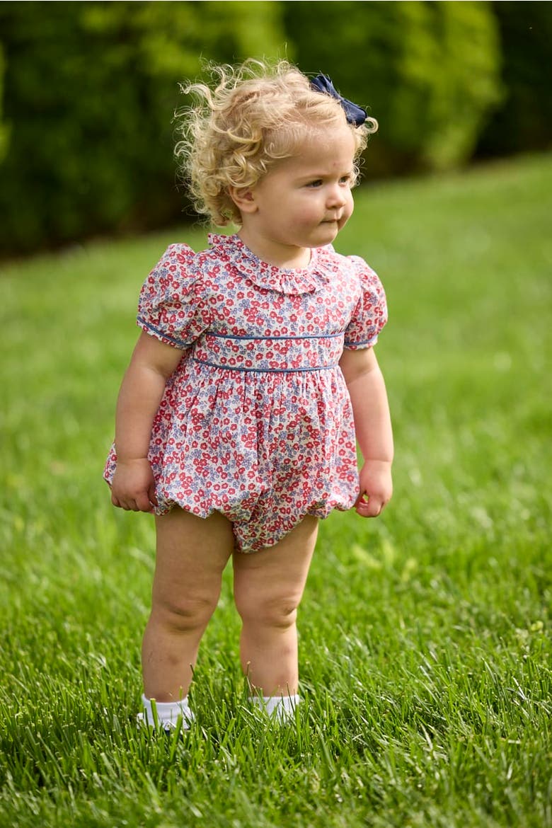 Cap Sleeve Caroline Bubble, Alternate, color, Lennox Floral