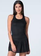 Lucky in Love Racer Rib Tank