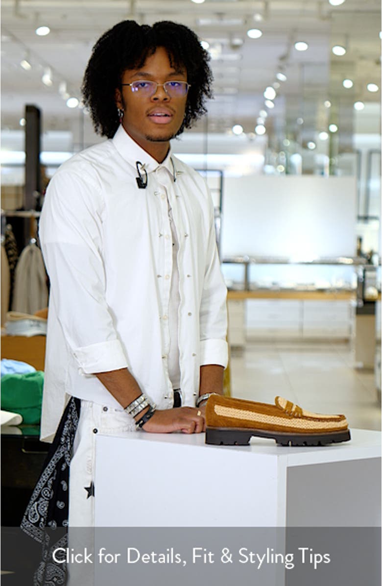 Larson Lug Sole Penny Loafer, sales video thumbnail