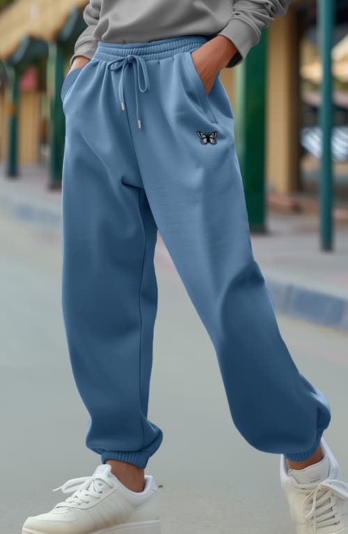 Dalix Womens Butterfly Heavy Weight Fleece Sweatpant Pant