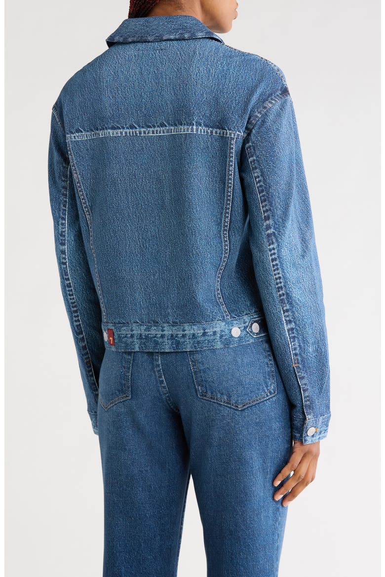 Cotton Denim Jacket, Alternate, color, OJAI WASH