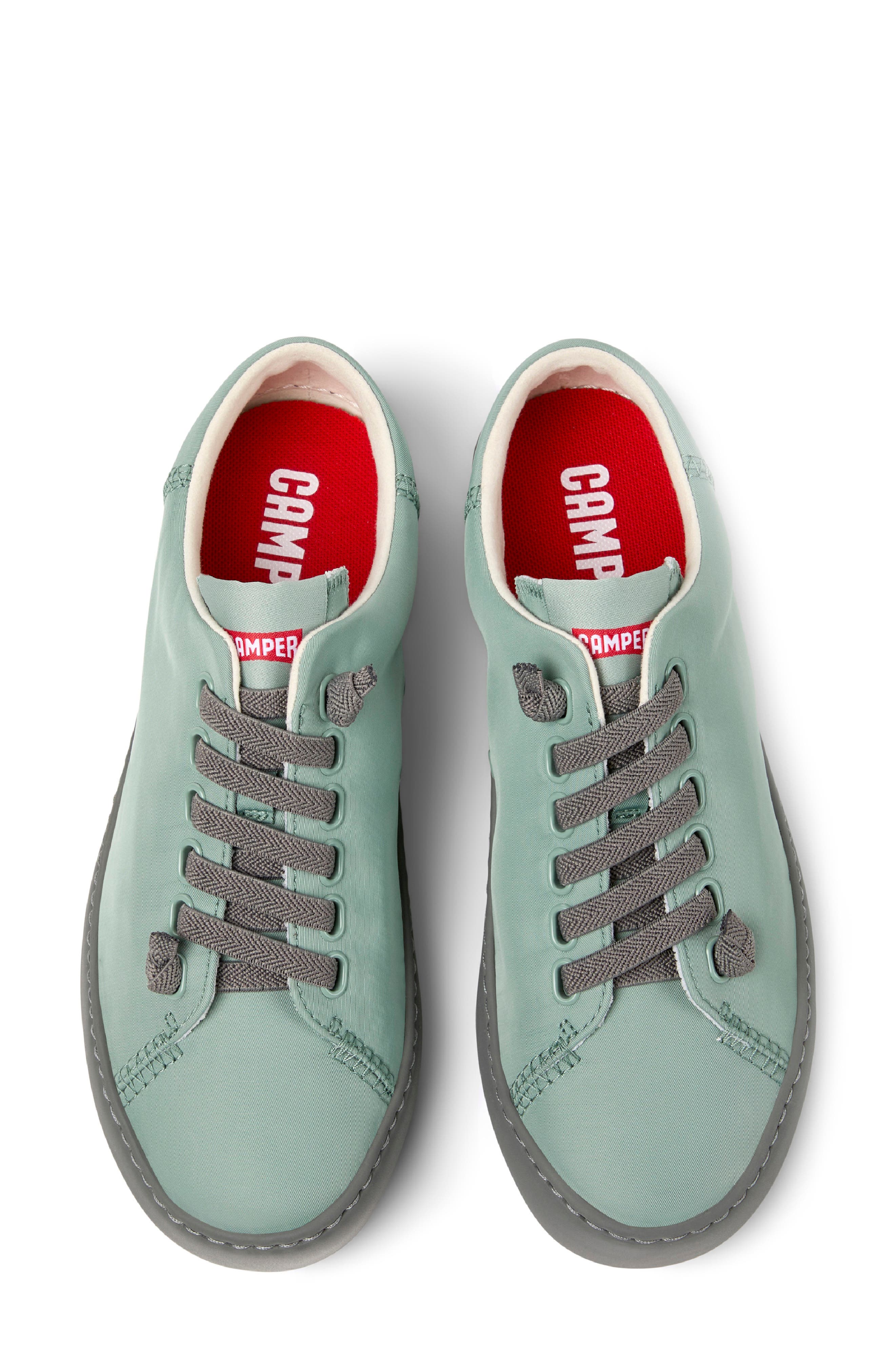 Peu Touring Sneaker, Alternate, color, MEDIUM GREEN