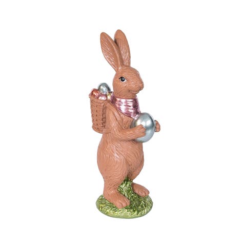 Chocolate Medium Easter Rabbit Figurine