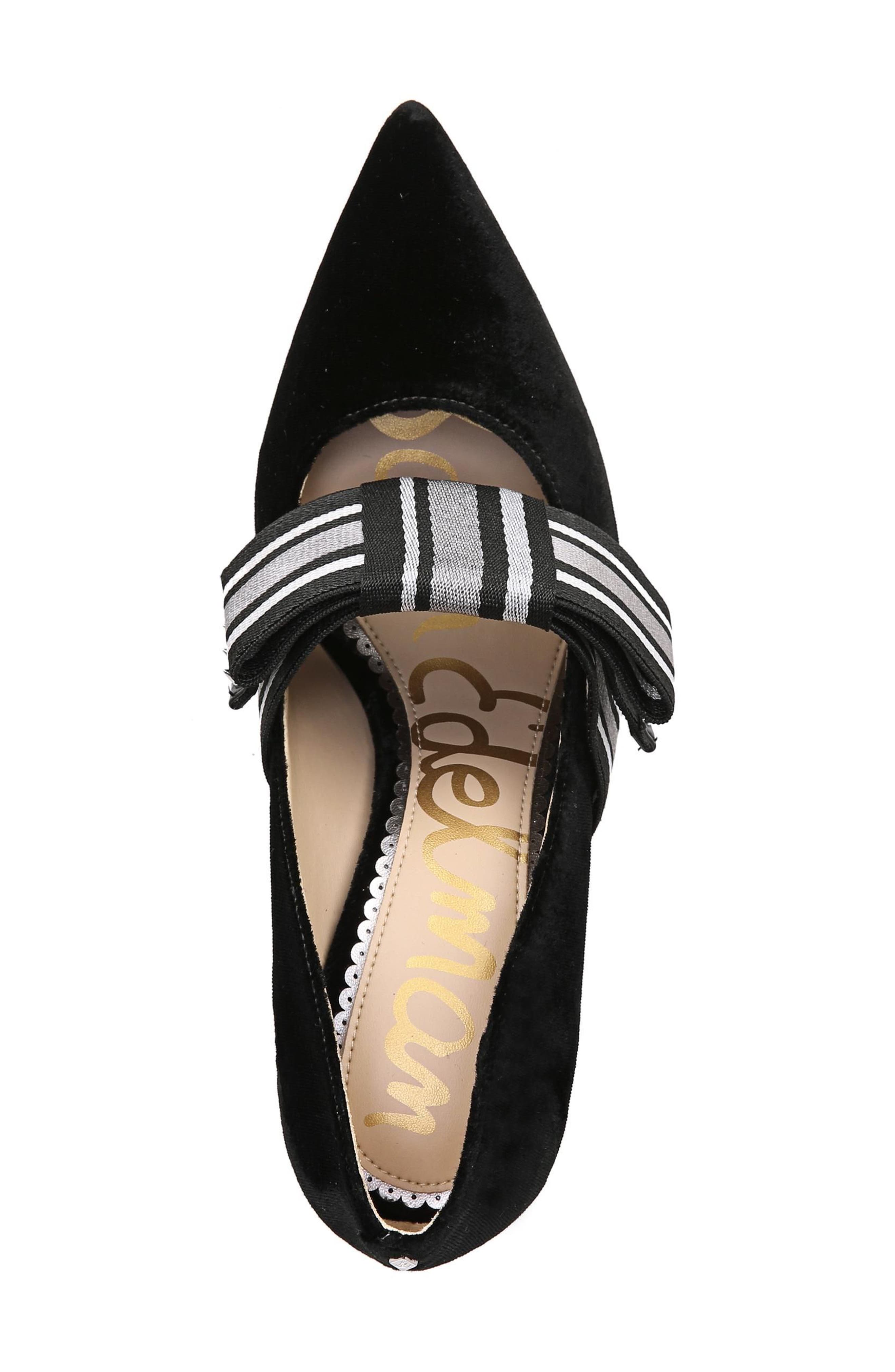 Maeve Pump, Alternate, color, BLACK VELVET