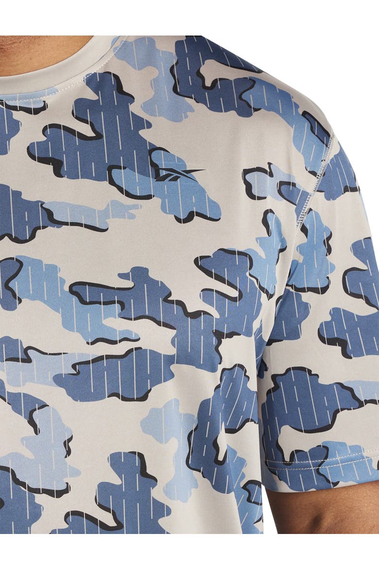 Big & Tall Performance Camo T-Shirt, Alternate, color, CAMO
