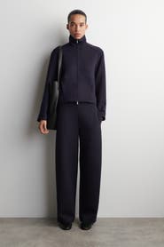 COS Scuba Knit Barrel Leg Joggers
