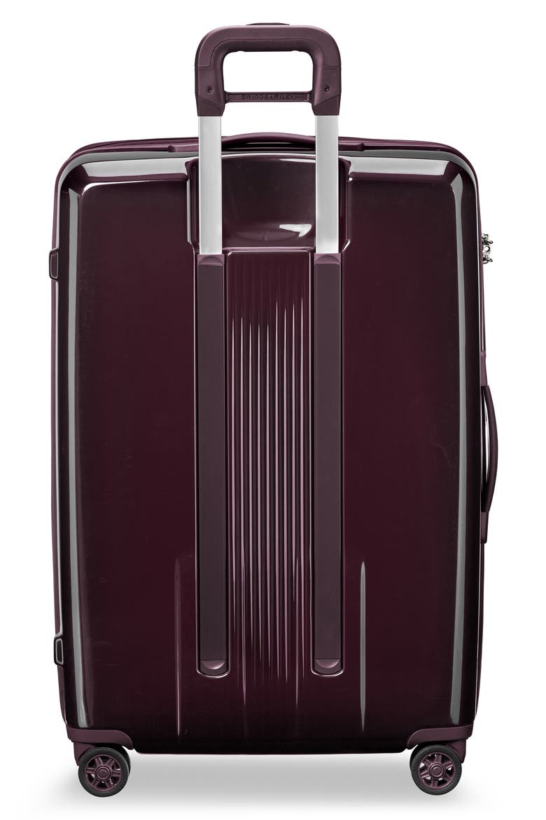 Sympatico 30-Inch Expandable Wheeled Packing Case, Alternate, color, PLUM