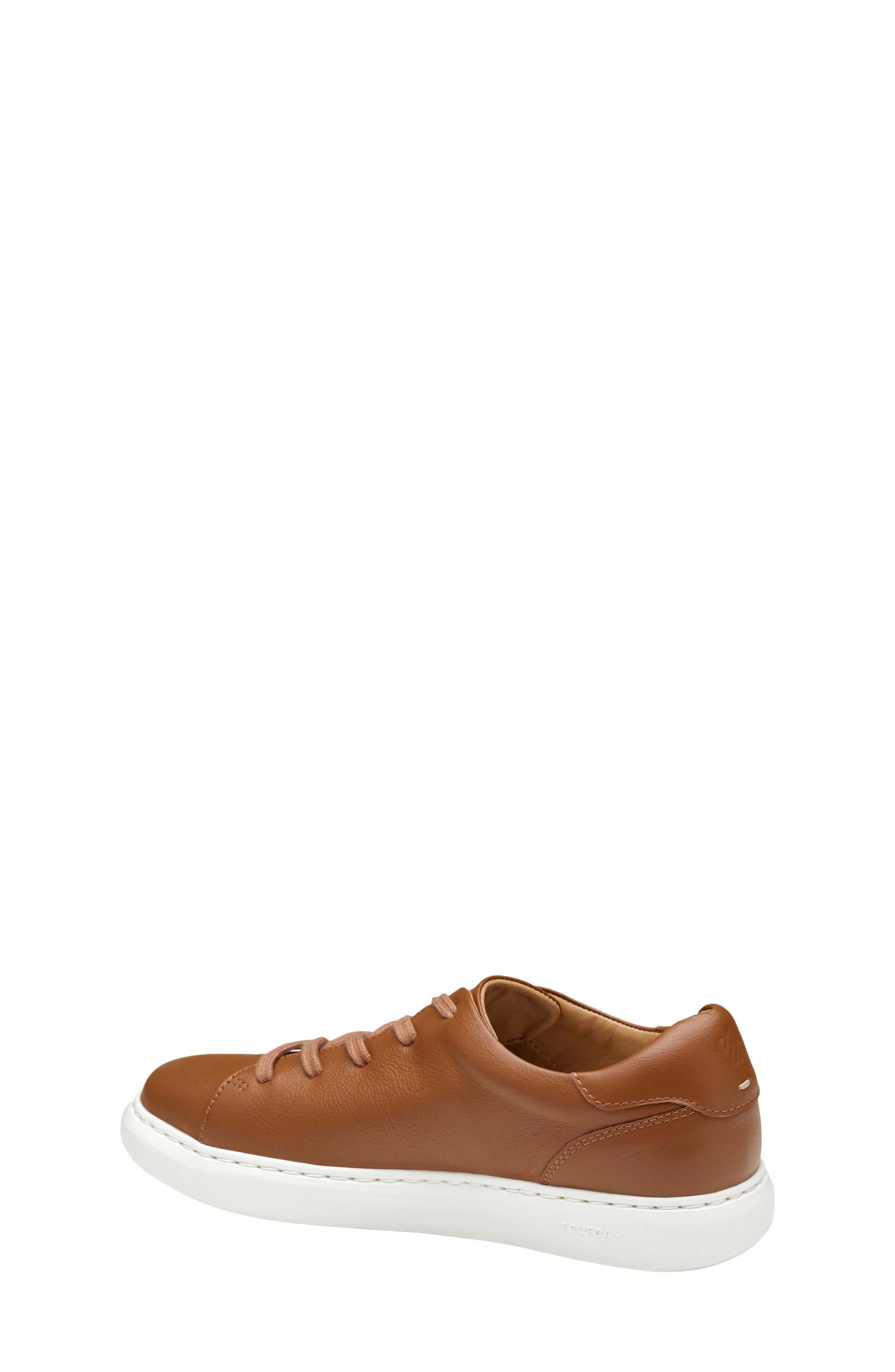 Kids' Anders Sneaker, Alternate, color, TAN FULL GRAIN