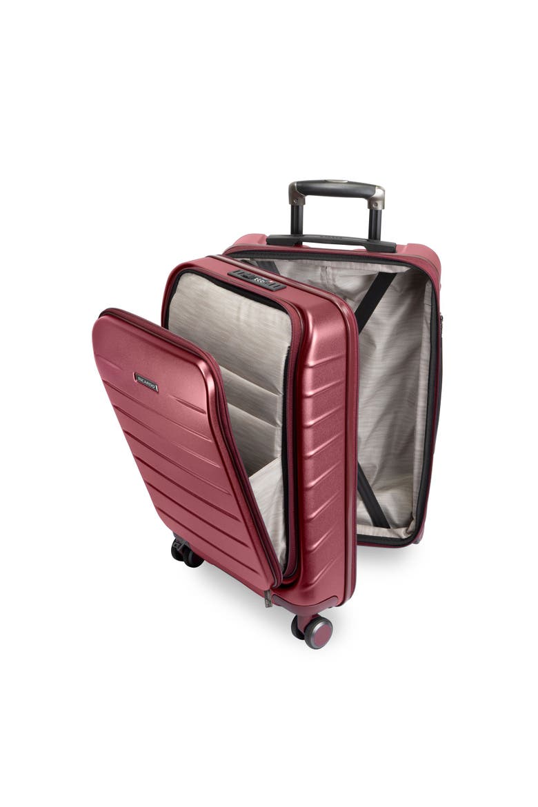 Santa Rosa Hardside Expandable 20" Fast Access Carry On, Alternate, color, Merlot