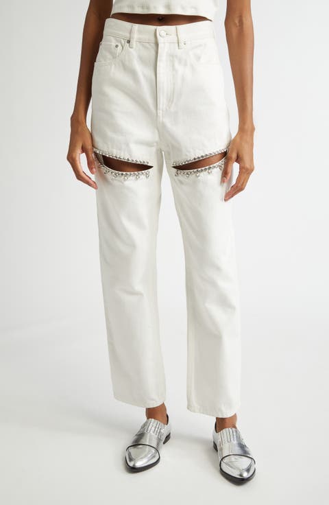 Women's Cutout Jeans & Denim | Nordstrom Women's Cutout Jeans & Denim | Nordstrom