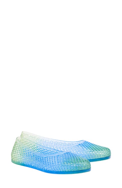 Iro Mesh Jelly Flat (Women)