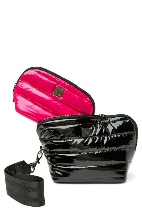 Double Stash Set of 2 Zip-Top Travel Pouches